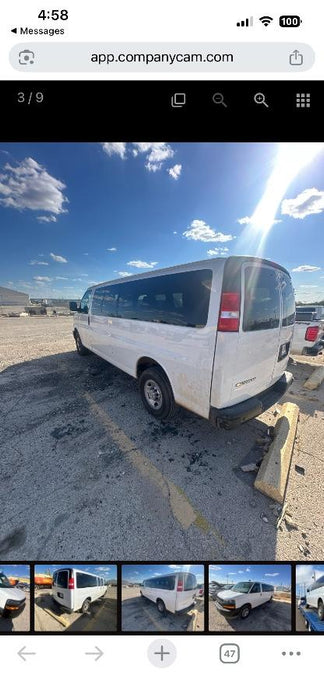 2024 CHEVROLET Express Van - Rental