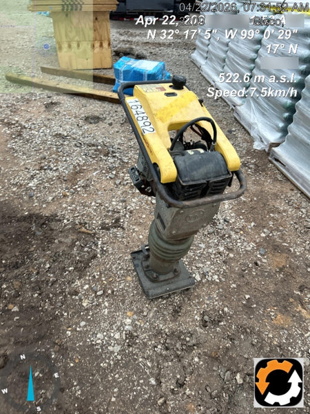 2021 WACKER NEUSON BS60-4As
