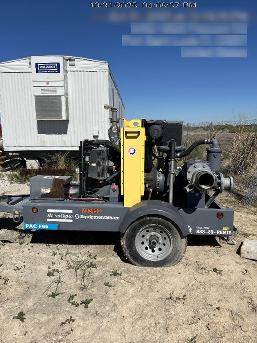 2022 ATLAS COPCO PAC F66 KD