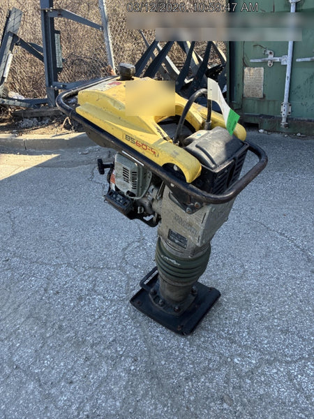 2018 WACKER NEUSON BS60-4As
