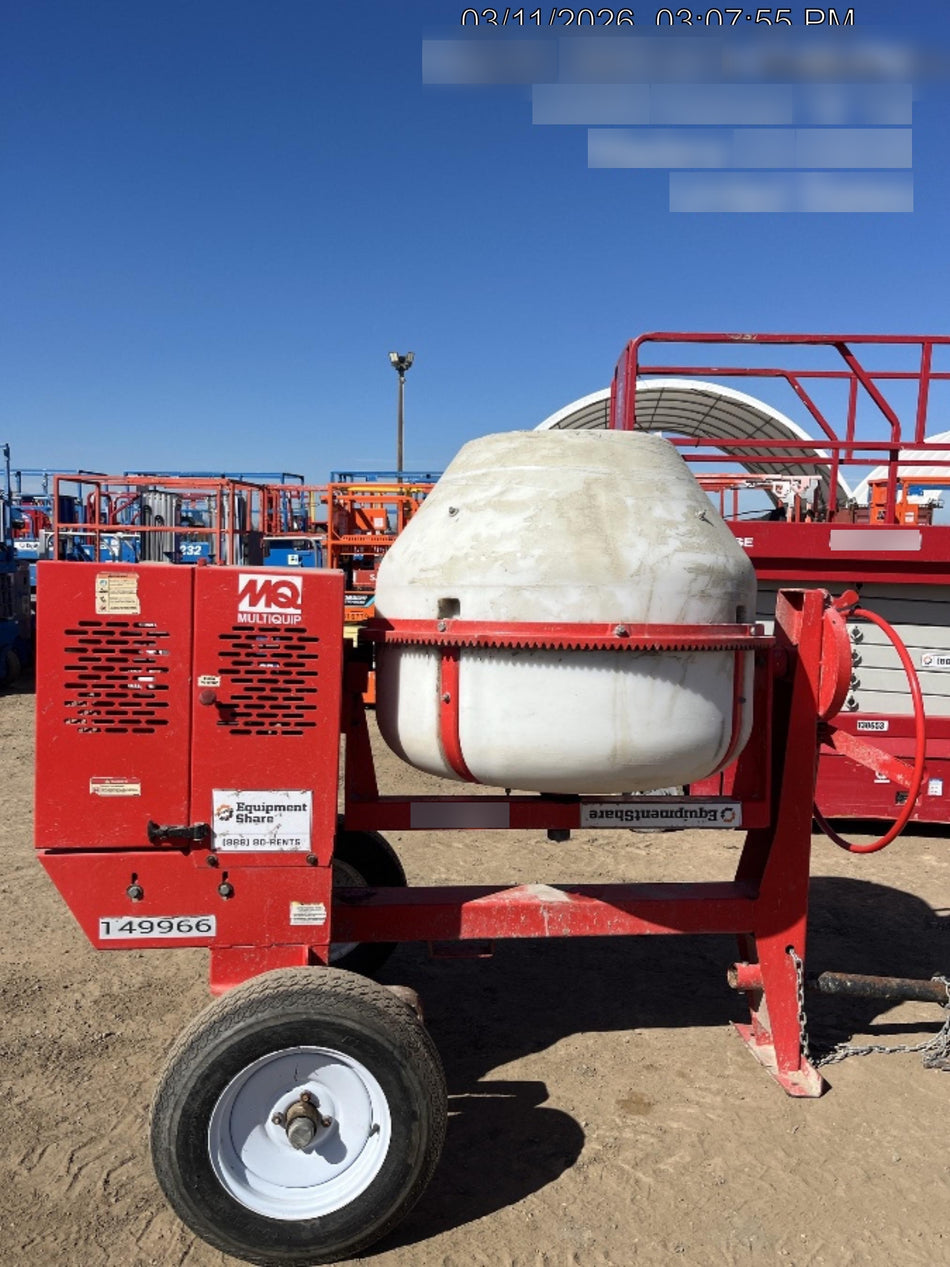 2021 MULTIQUIP MC12PH