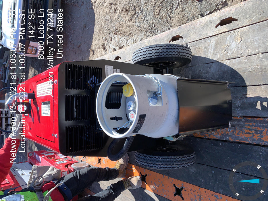 2021 Lincoln Electric Ranger 305 LPG RANGER 305 LPG ONE-PAK