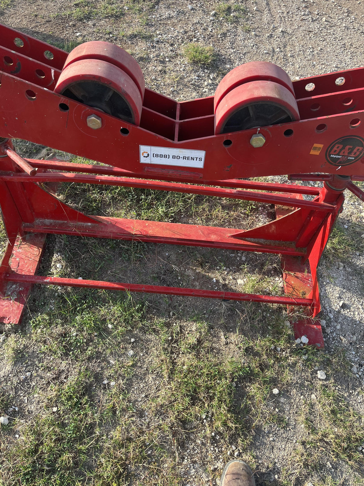 2023 B&B PIPE 3808