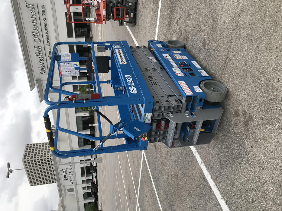 2020 Genie GS-1930 Standard Machine
