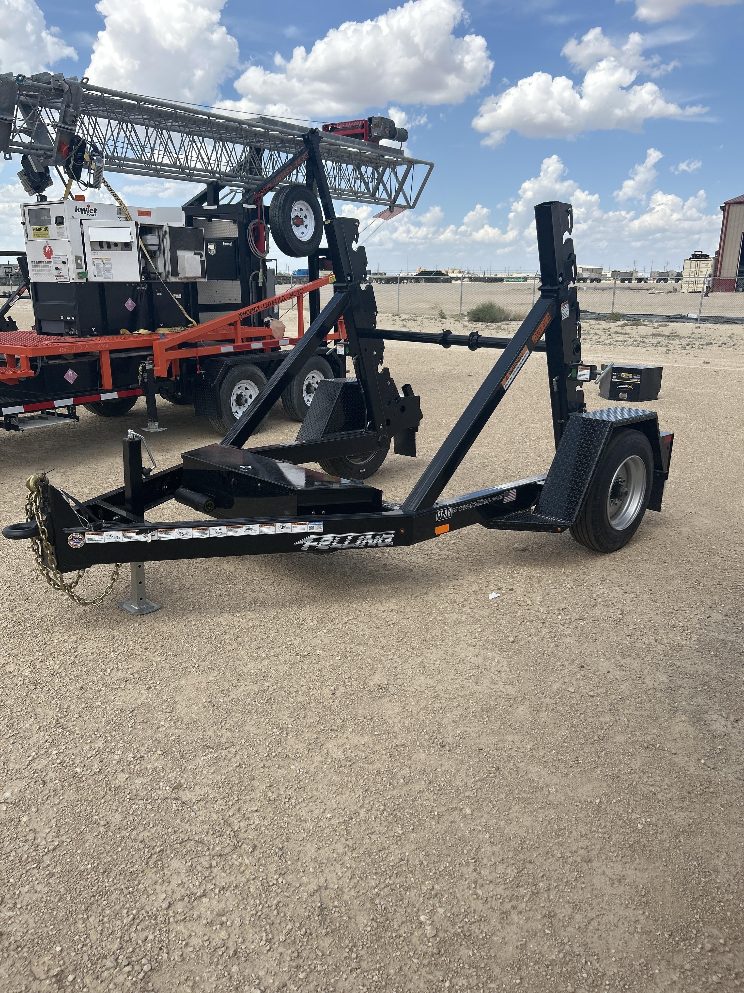 2025 FELLING TRAILERS FT-8R