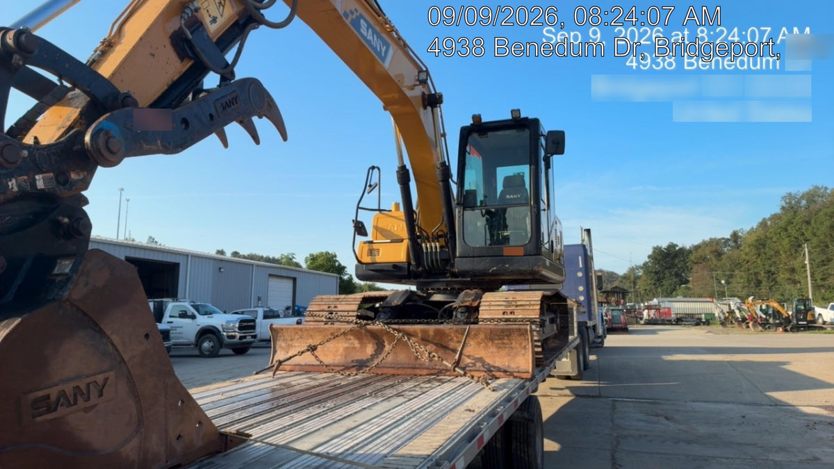 2019 SANY SY135C