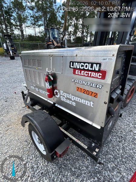 2026 LINCOLN ELECTRIC Frontier 500X
