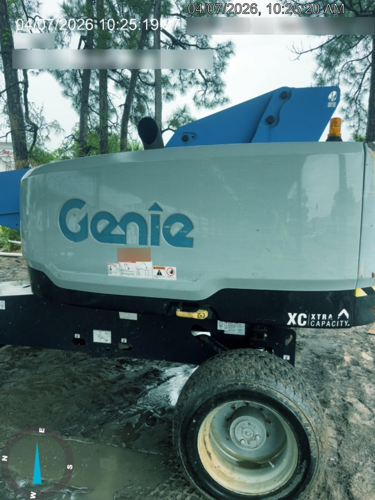 2020 GENIE S-45 HF
