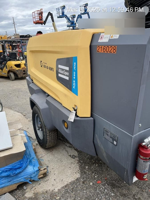 2022 ATLAS COPCO XAS440