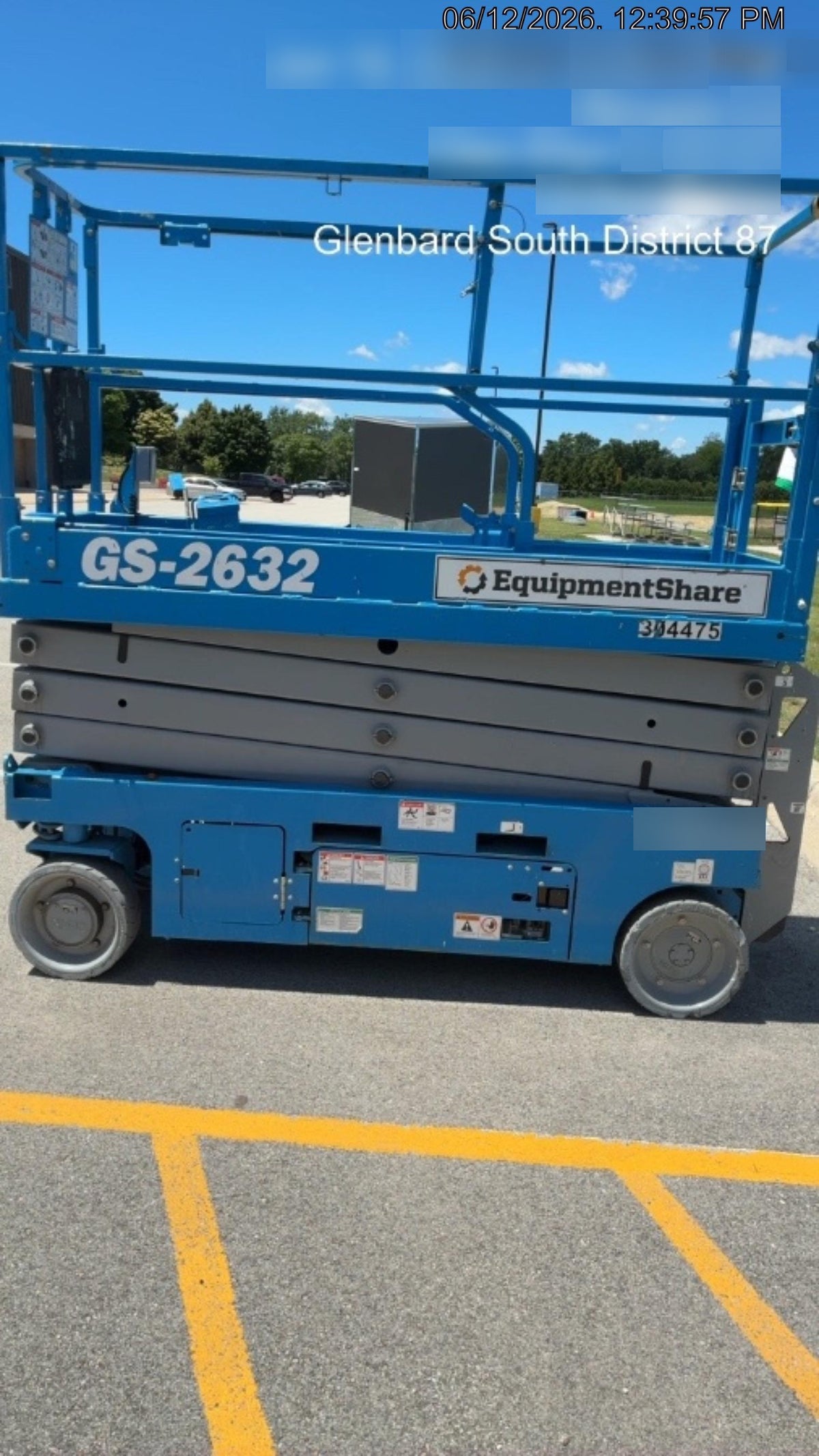 2023 GENIE GS-2632