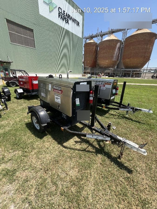 2019 LINCOLN ELECTRIC Vantage 322