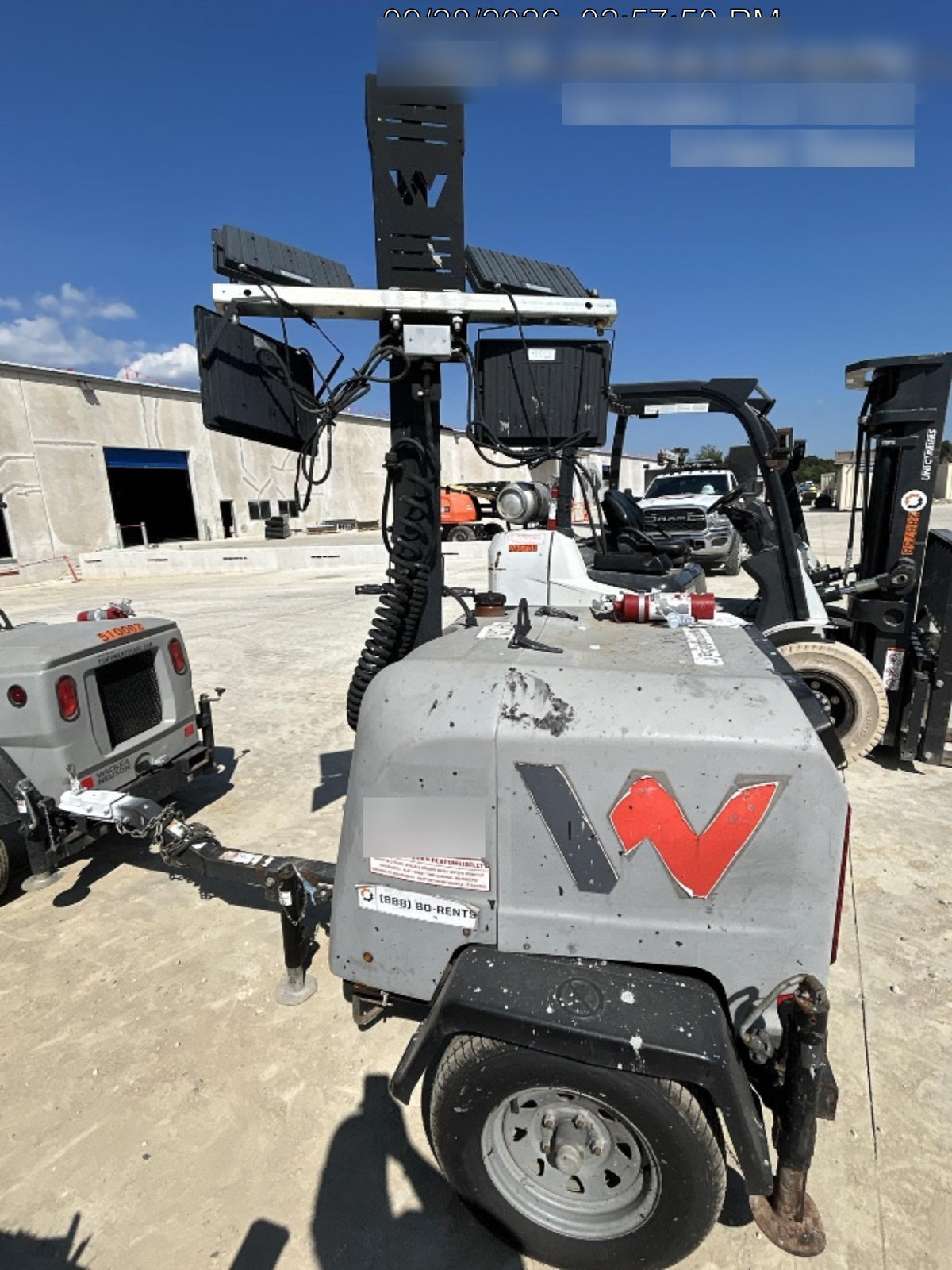 2018 WACKER NEUSON LTV6L-MH