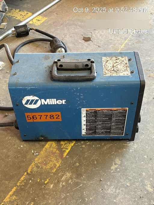 2025 MILLER ELECTRIC CST-282