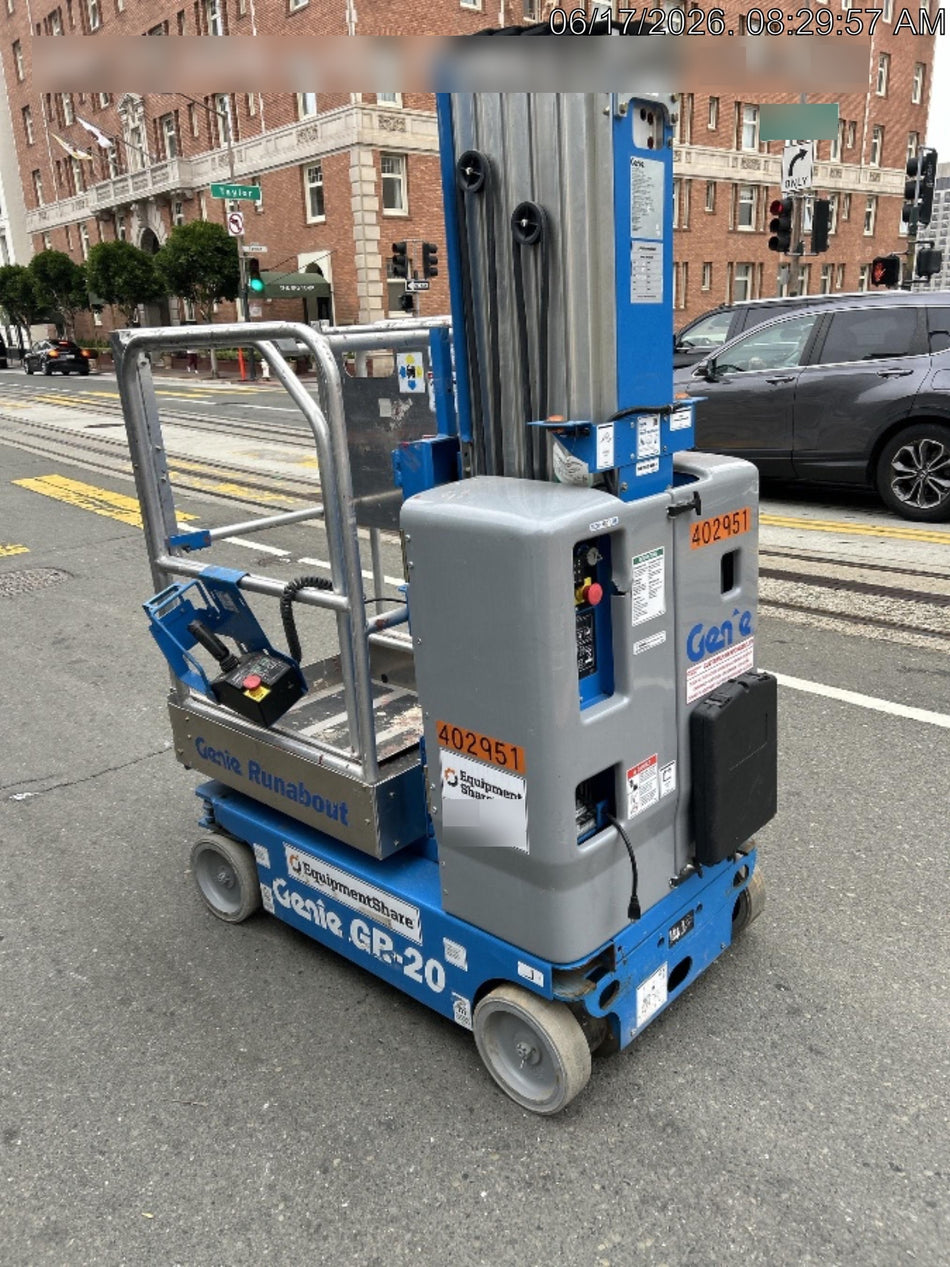2024 GENIE GR-20