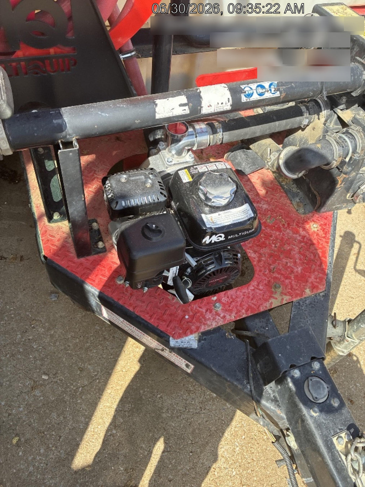 2019 MULTIQUIP WT5C