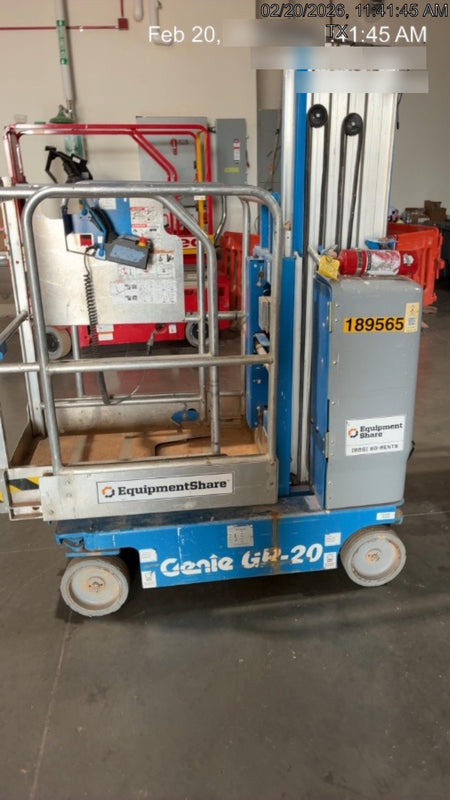 2021 GENIE GR-20