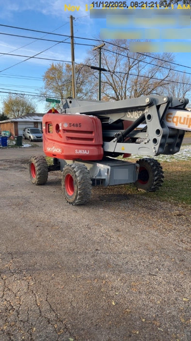 2017 SKYJACK SJ63 AJ