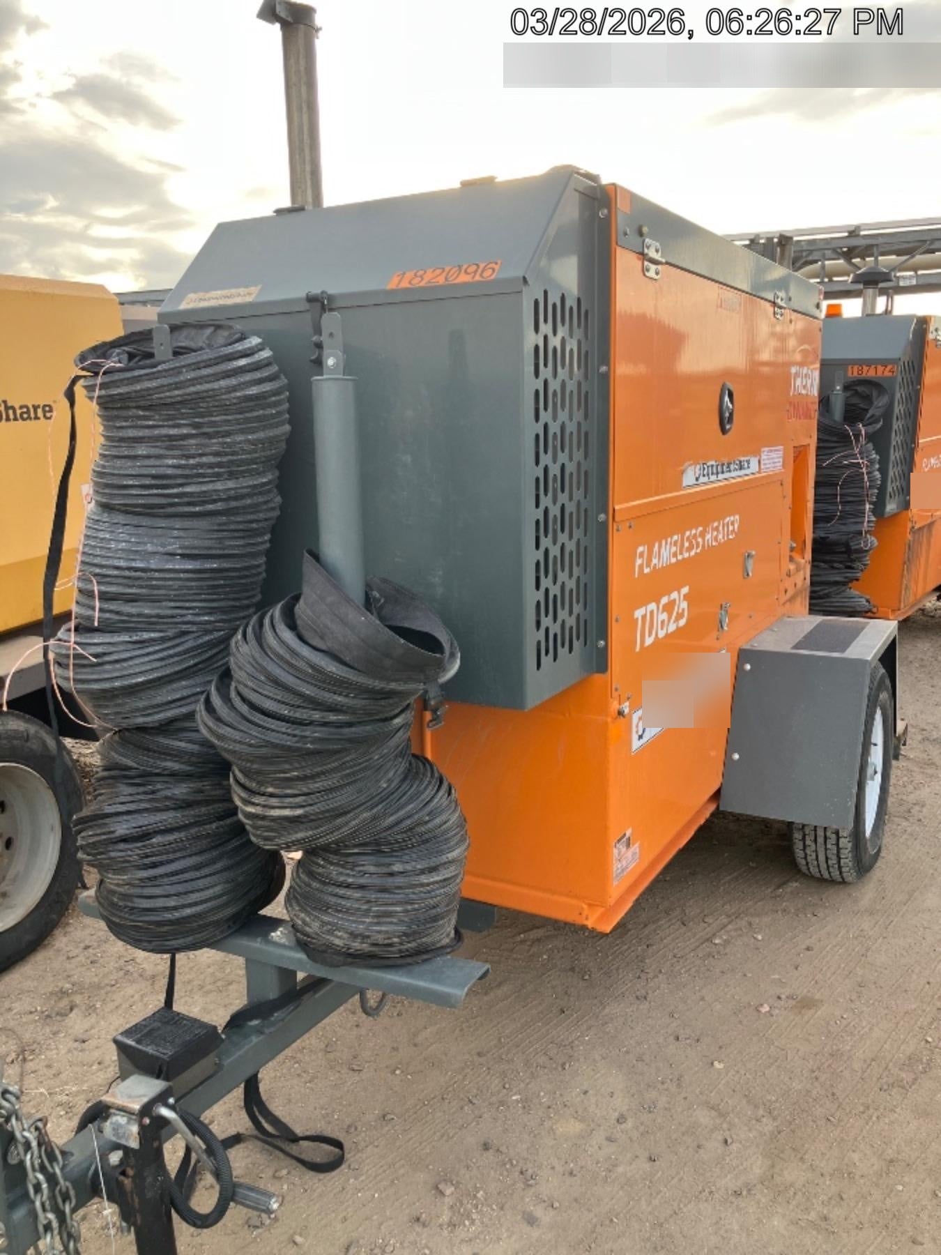 2021 THERM DYNAMICS TD625