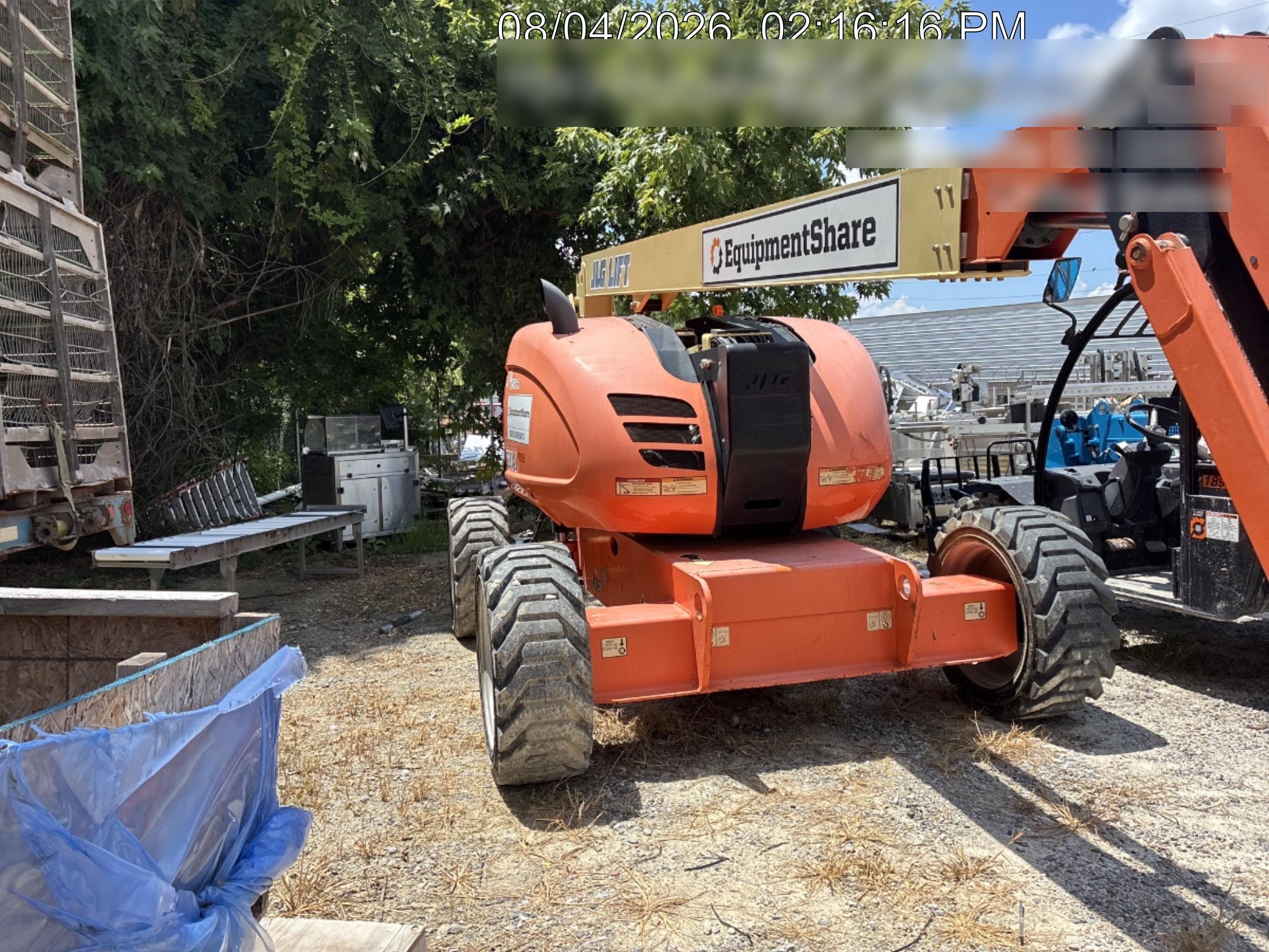 2019 JLG 600AJ