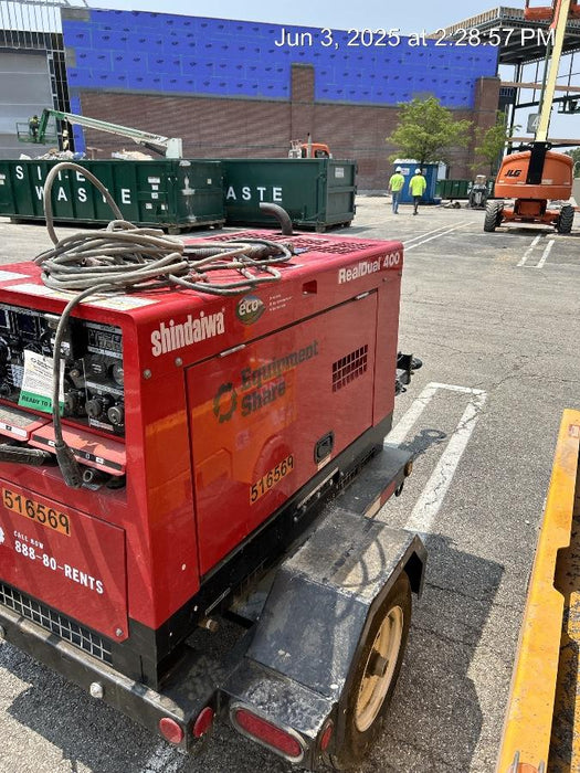 2025 ECHO DGW400DML-ES