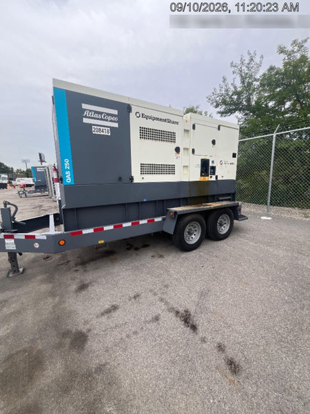 2022 ATLAS COPCO QAS250