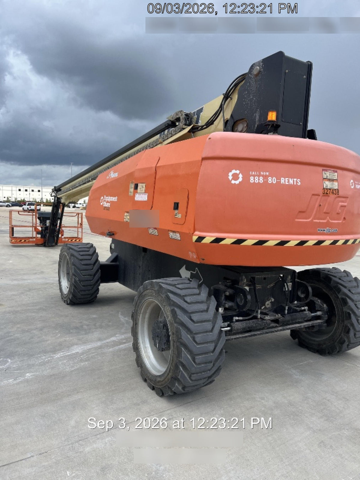 2023 JLG 860SJ