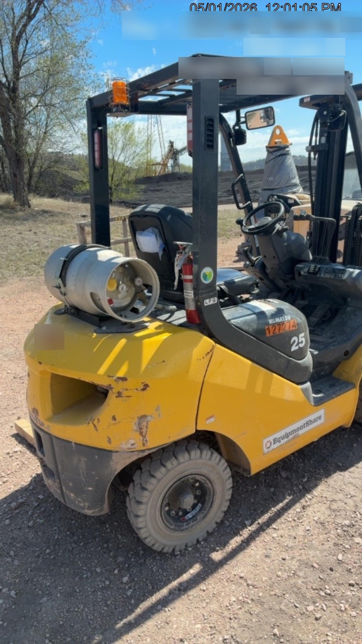 2020 KOMATSU FG25T-16