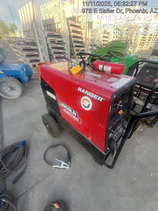 2024 Lincoln Electric Ranger 305 LPG Ranger 305 LPG (KOHLER) ONEPAK K5168-1 Red