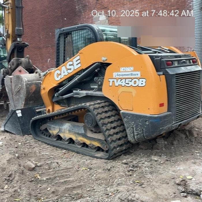 2021 CASE TV450B