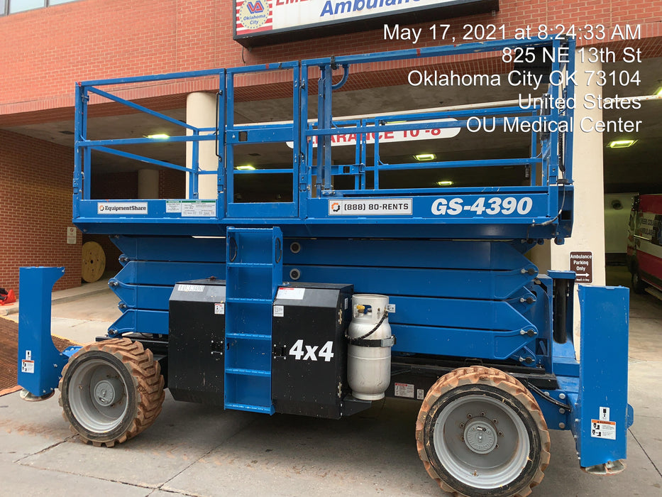 2020 GENIE GS-4390 RT