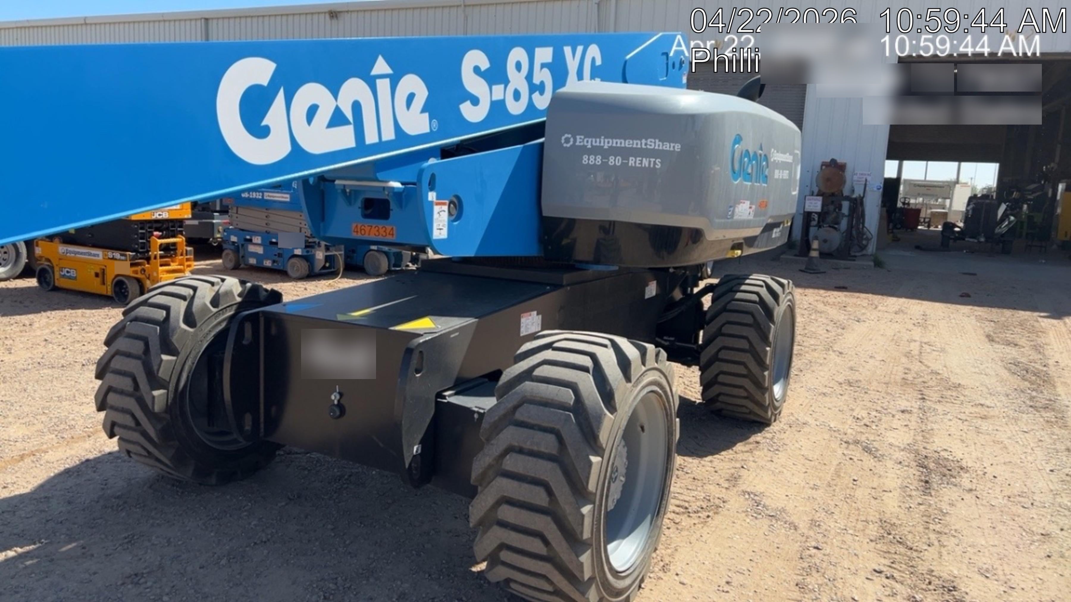 2024 GENIE S-85 XC