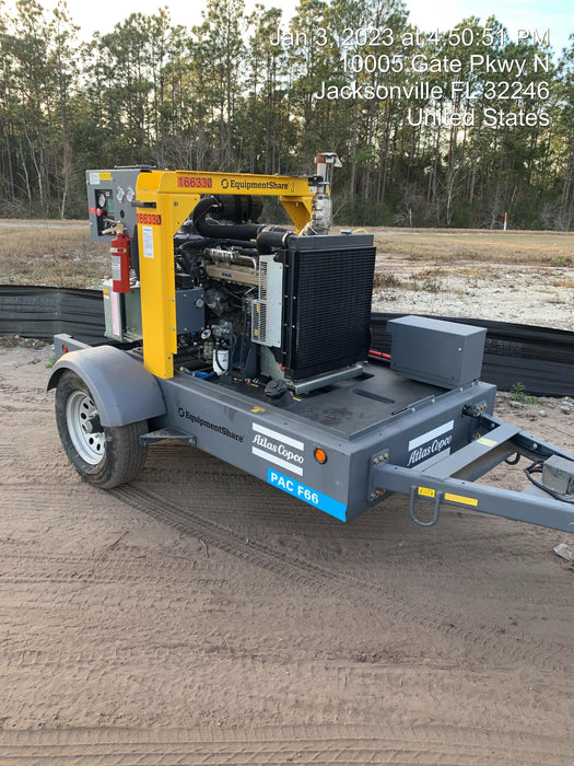 2021 ATLAS COPCO PAC66