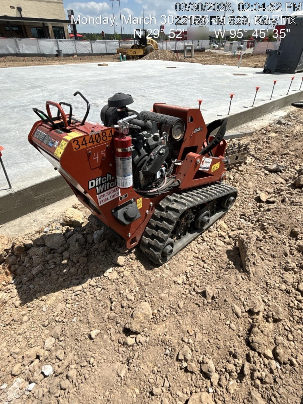 2023 DITCH WITCH C24XA