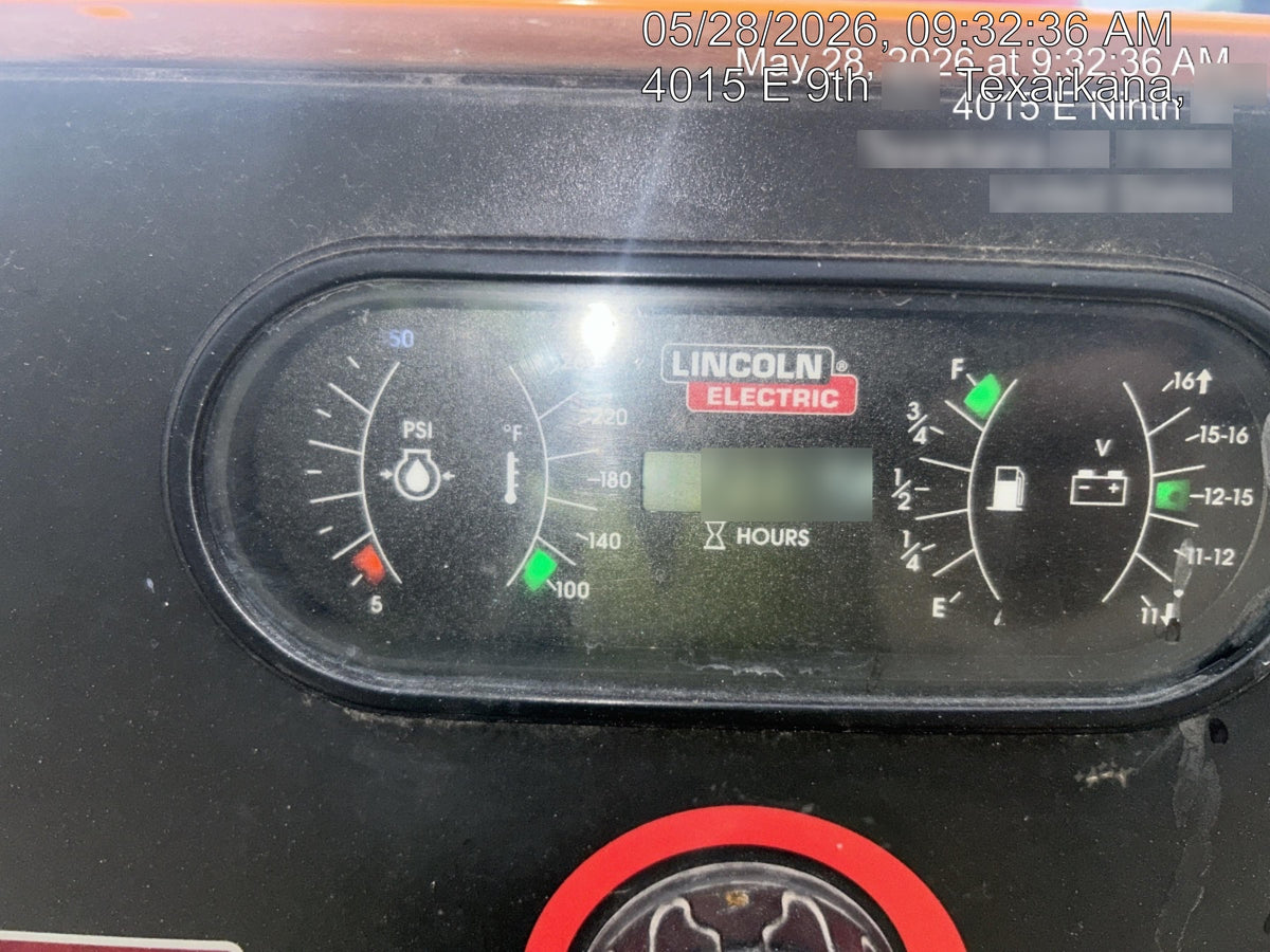 2021 Lincoln Electric Vantage 549X Ready Pak 3, ORANGE (includes trailer, cable rack, fender light kit)
