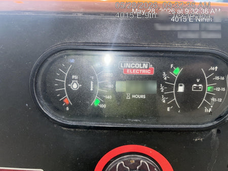 2021 Lincoln Electric Vantage 549X Ready Pak 3, ORANGE (includes trailer, cable rack, fender light kit)