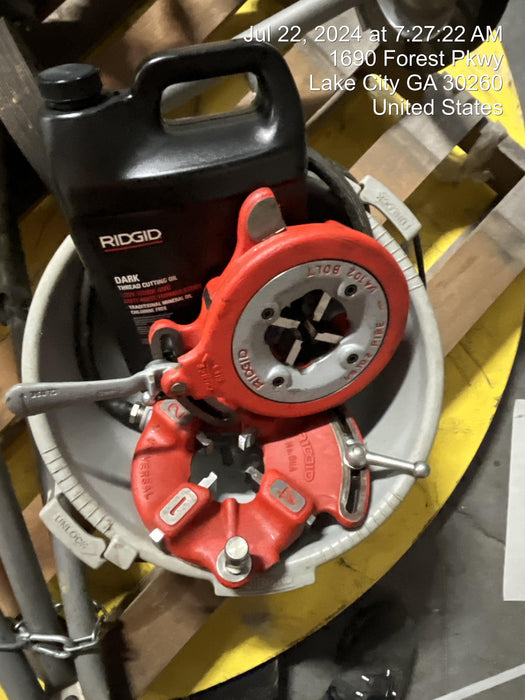 2023 RIDGID 418