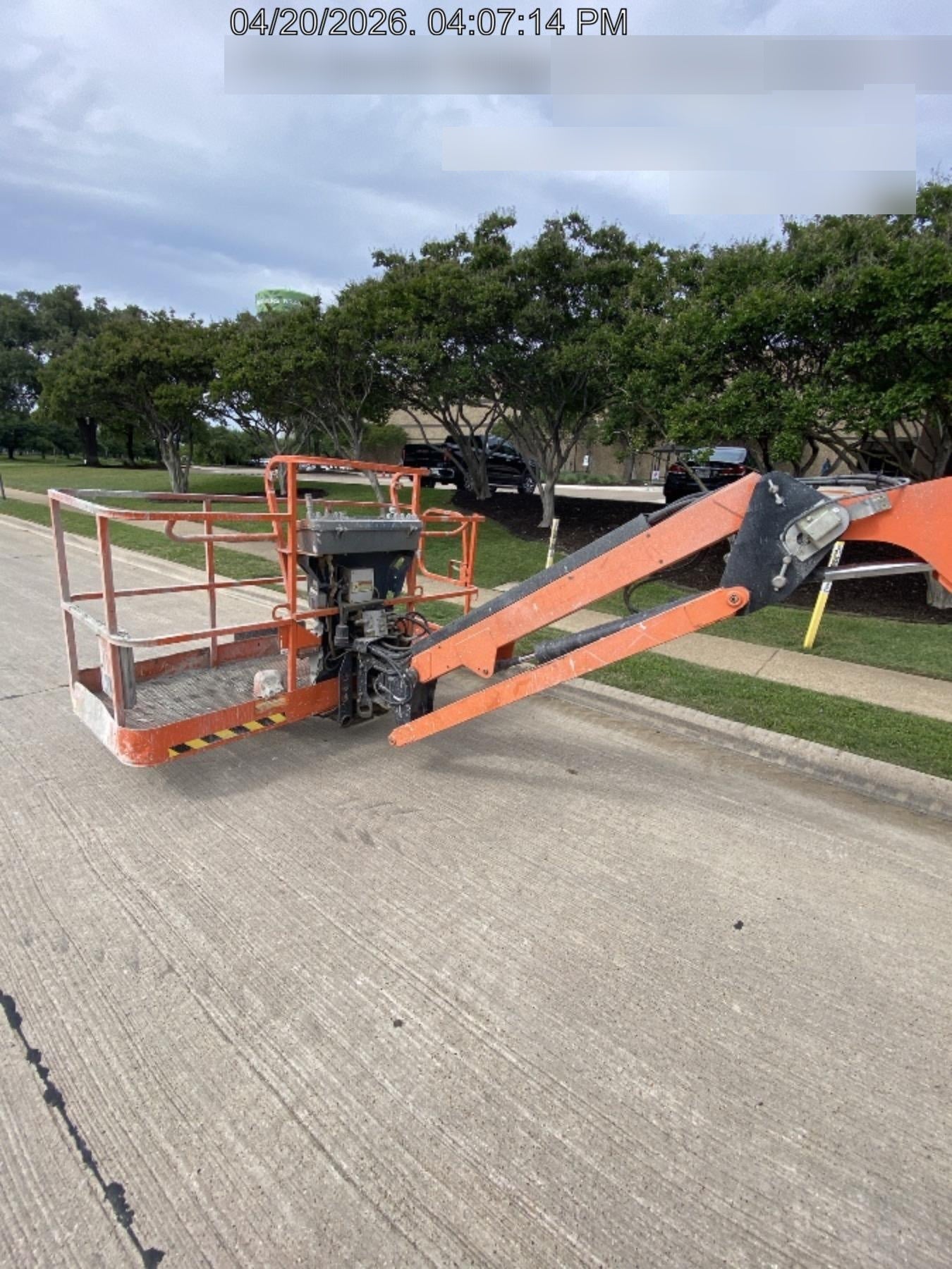 2021 JLG 660SJ