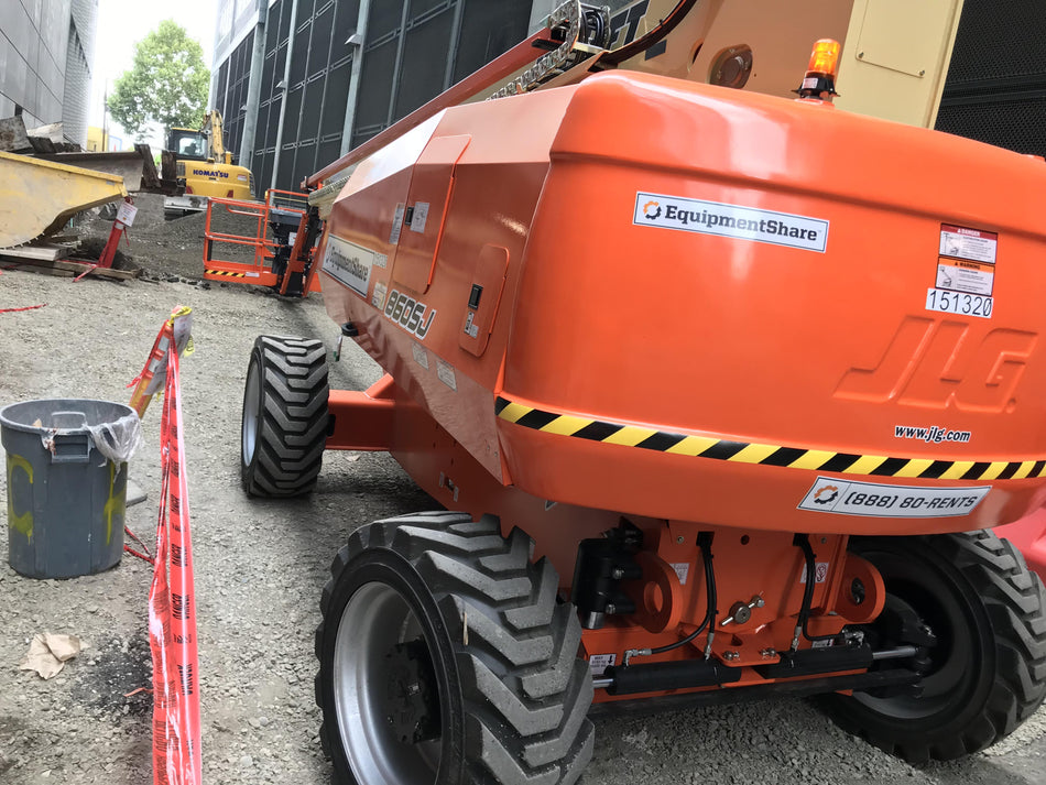 2021 JLG 860SJ