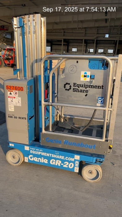 2025 GENIE GR-20