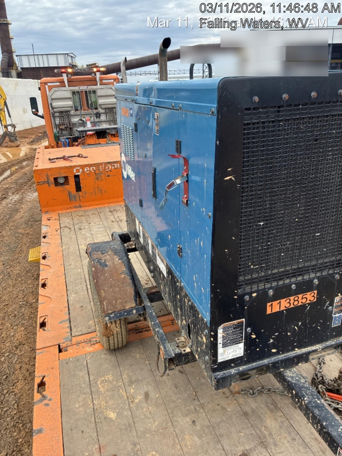2020 Miller Electric BB500 BIG BLUE 500 PRO (KUBOTA) DELUXE W/ ARCREACH