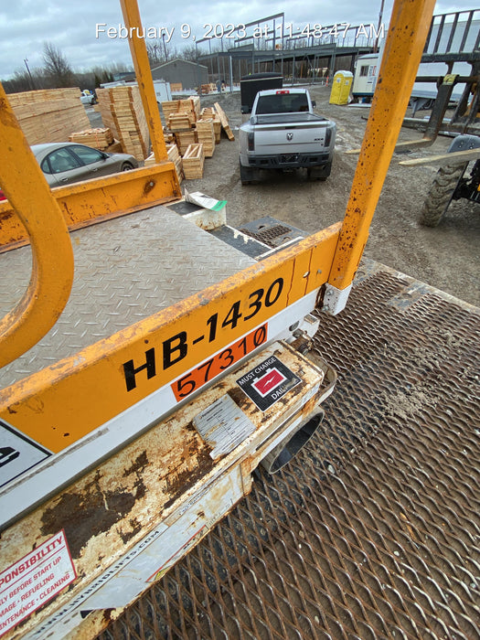 2016 Custom Equipment HB-1430 Standard Rental Specs