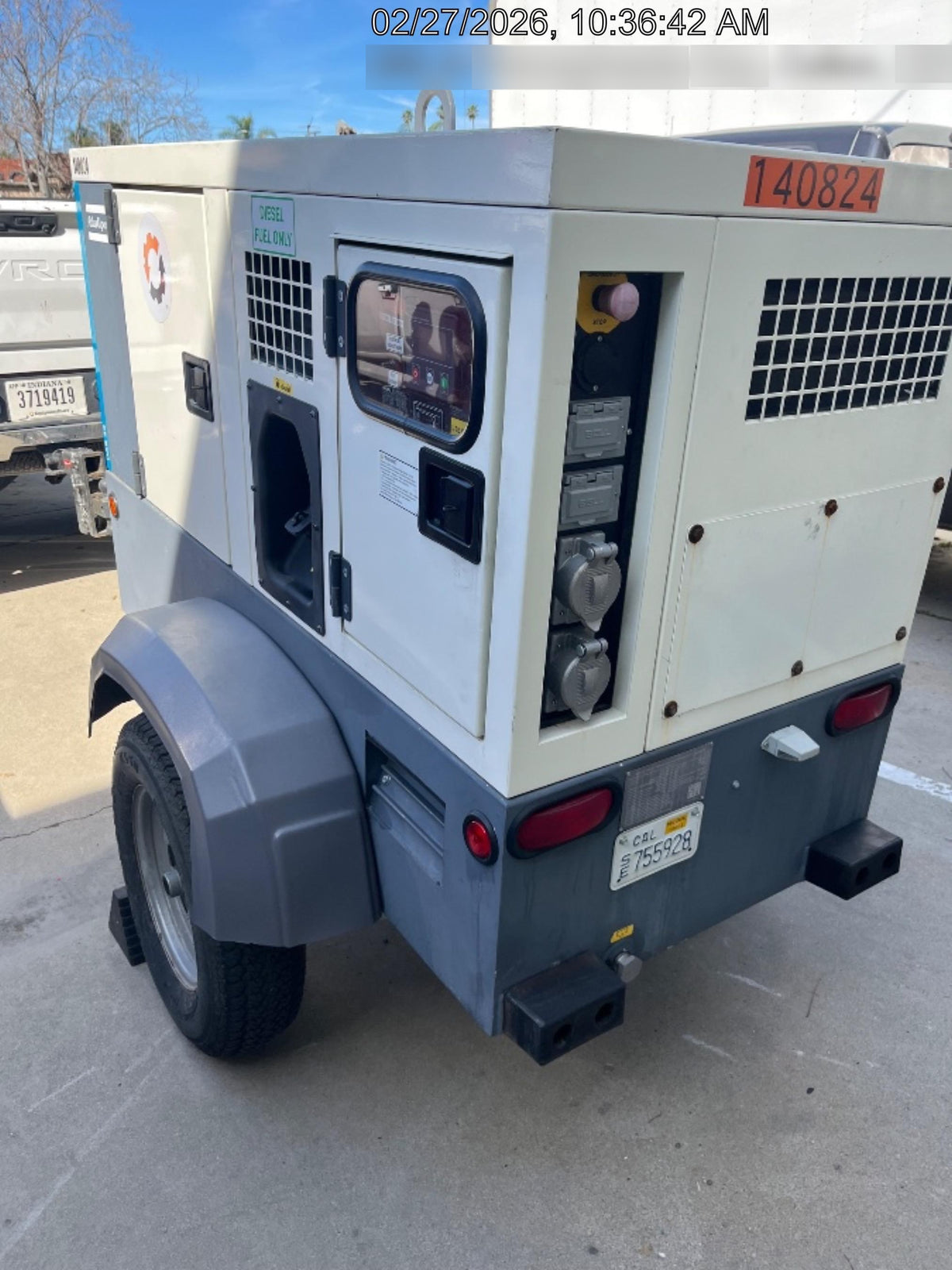 2021 ATLAS COPCO QAS45