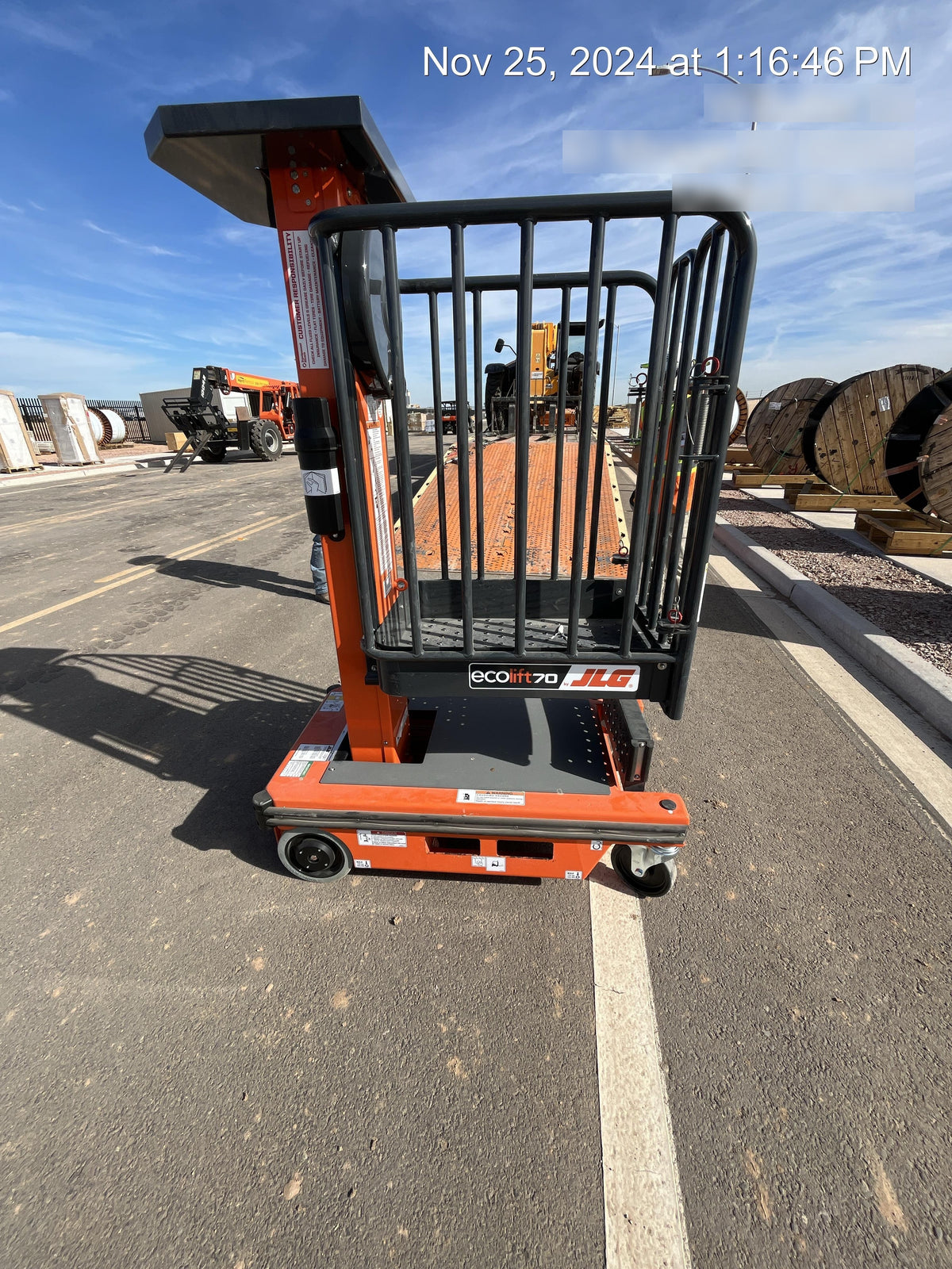 2024 JLG Ecolift 70