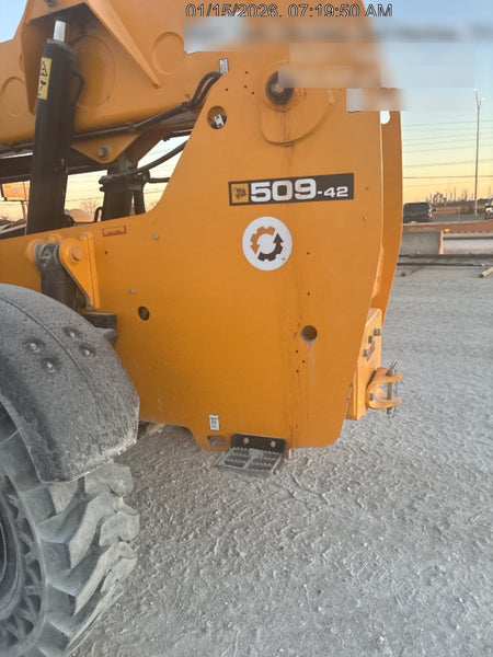2022 JCB 509-42 74Hp Dsl, Cab/Heat/Air, Sld Tires, LED WL, Bcn, L Hook, EST