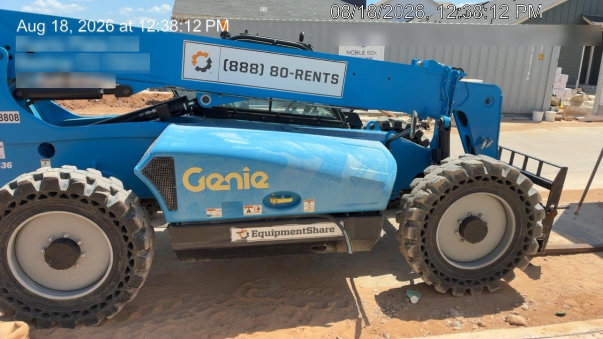 2023 GENIE GTH-636
