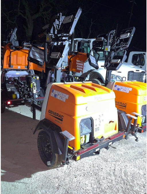 2024 Generac MLT2 Diesel, Flex Switch 120V Input, Powerzone Controller, 
(4) 320W LED Lights, 4kW Generator, 39.9 Gal Fuel Tank, 2" Ball, T3