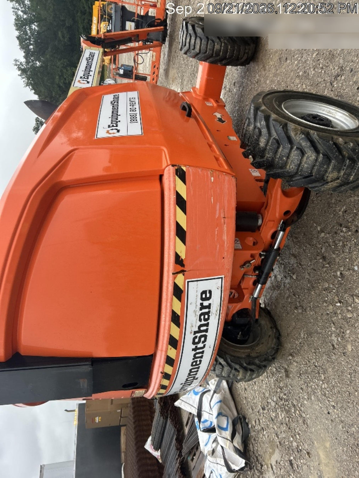 2021 JLG 460SJ
