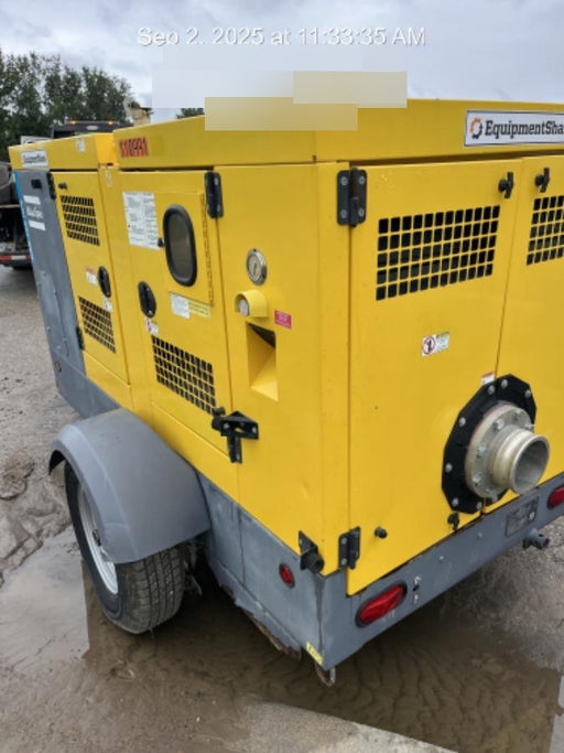 2020 ATLAS COPCO PAS 150 HF CS Enclosed