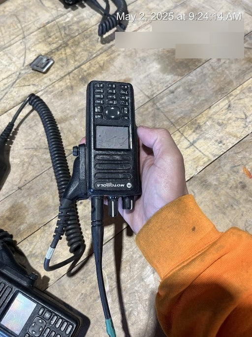 2021 MOTOROLA XPR7550