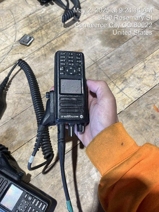 2021 MOTOROLA XPR7550